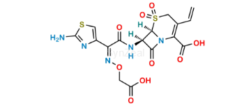 Picture of Cefixime Sulfone