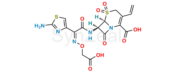 Picture of Cefixime Sulfone