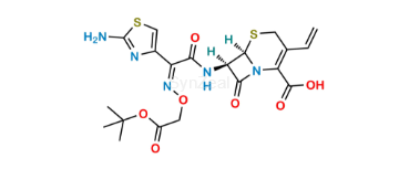 Picture of Cefixime Tert-Butyl Ester