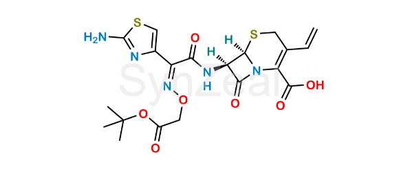 Picture of Cefixime Tert-Butyl Ester