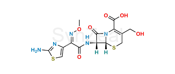 Picture of Cefotaxime Sodium EP Impurity B