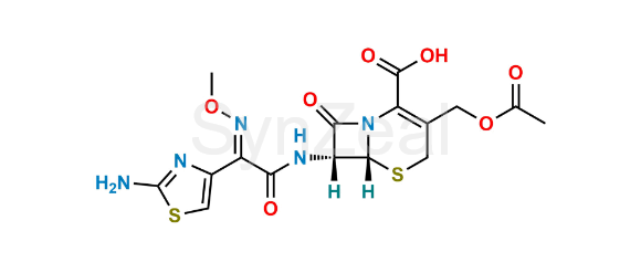 Picture of Cefotaxime EP Impurity D