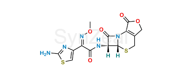 Picture of Cefotaxime Sodium EP Impurity E