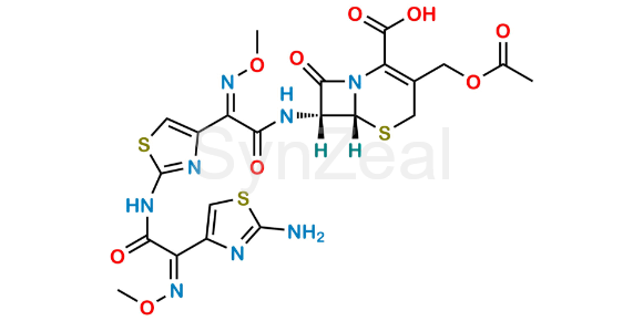 Picture of Cefotaxime Sodium EP Impurity G