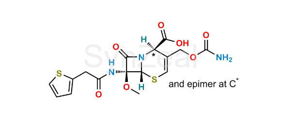 Picture of Cefoxitin EP Impurity B