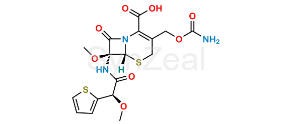 Picture of Cefoxitin EP Impurity E