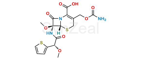 Picture of Cefoxitin EP Impurity F
