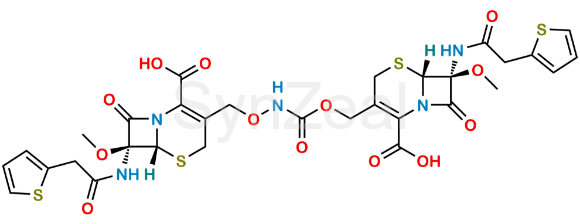 Picture of Cefoxitin EP Impurity G