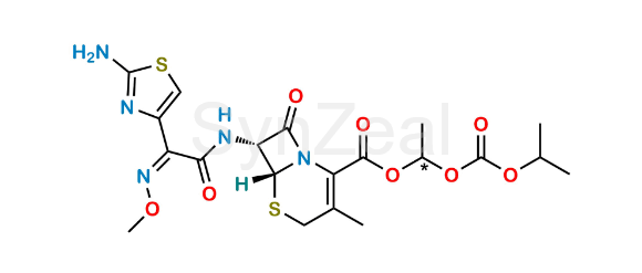Picture of Cefpodoxime Proxetil EP Impurity B