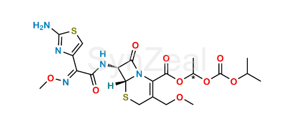 Picture of Cefpodoxime Proxetil EP Impurity D