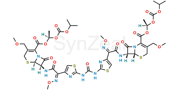 Picture of Cefpodoxime Proxetil Carbomyl Dimer