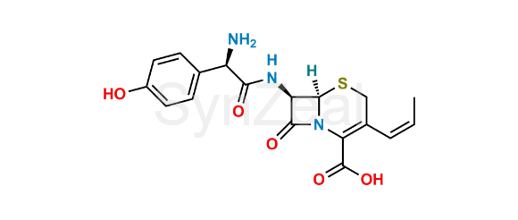 Picture of Cefprozil (Z)-Isomer