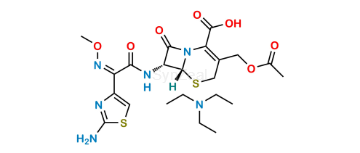 Picture of Ceftriaxone Impurity Cefotaxime Triethylamine