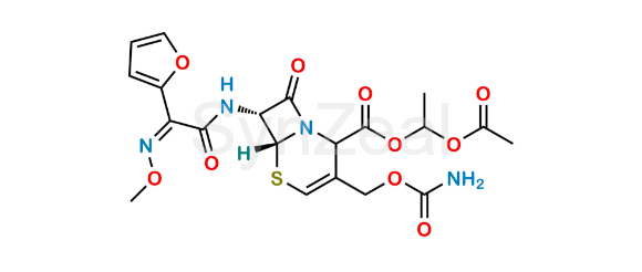 Picture of Cefuroxime Axetil EP Impurity A