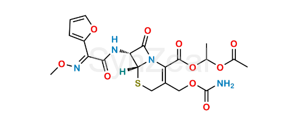 Picture of Cefuroxime Axetil EP Impurity B