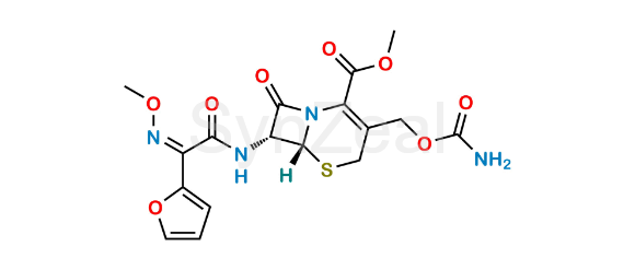 Picture of Cefuroxime Acid Methyl Ester