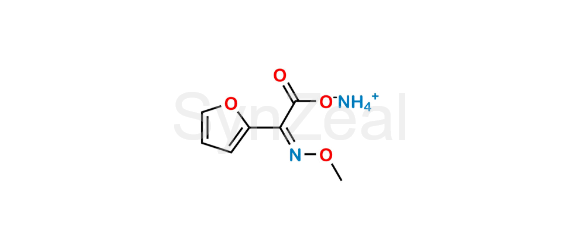 Picture of (Z)-2-Methoxyimino-2-Furanacetic Acid Ammonium Salt