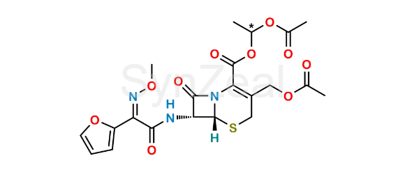 Picture of Cefuroxime Axetil Impurity 1
