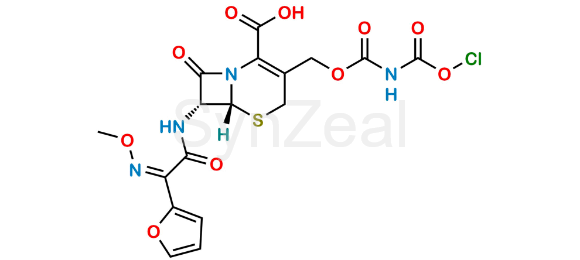 Picture of Cefuroxime Axetil Impurity 5