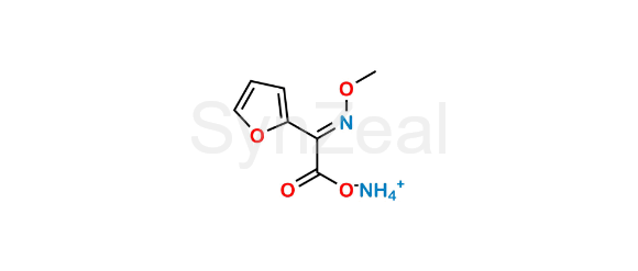 Picture of (E)-2-Methoxyimino-2-Furanacetic Acid Ammonium Salt