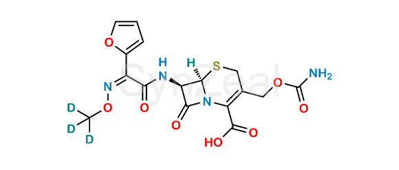 Picture of Cefuroxime D3