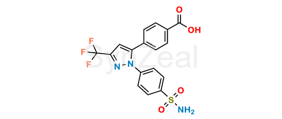 Picture of Celecoxib Carboxylic Acid