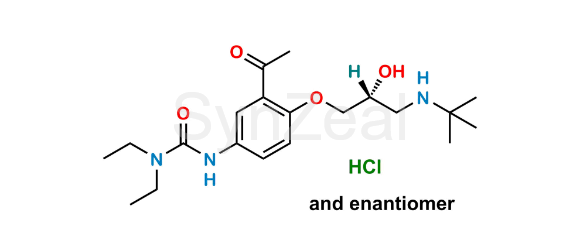 Picture of Celiprolol Hydrochloride
