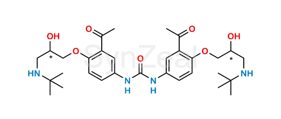 Picture of Celiprolol Hydrochloride EP Impurity B