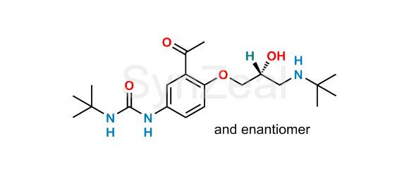 Picture of Celiprolol Hydrochloride EP Impurity C