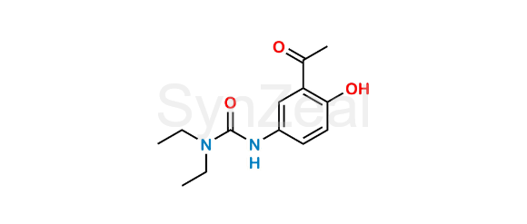 Picture of Celiprolol Hydrochloride EP Impurity F