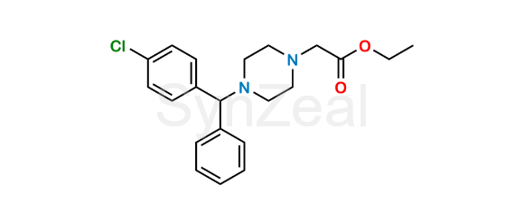 Picture of Cetirizine EP Impurity B Ethyl Ester