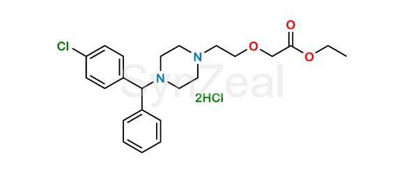 Picture of Cetirizine USP Related Compund A (2HCl salt)