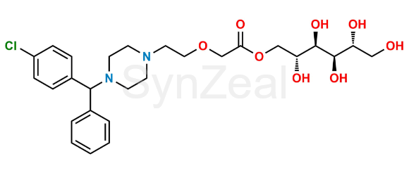 Picture of Cetirizine Sorbitol Ester Impurity