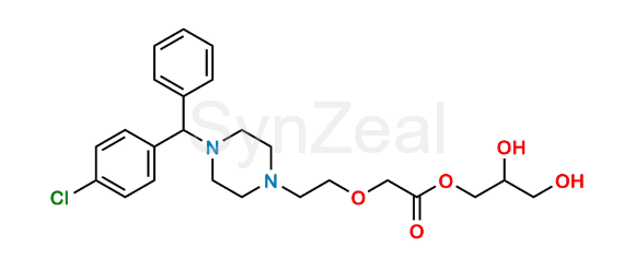 Picture of Glyceryl Ester of Cetirizine (USP)