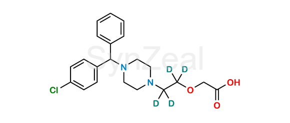 Picture of Cetirizine D4