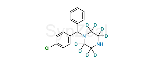 Picture of Cetirizine EP Impurity A D8