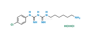 Picture of Chlorhexidine EP Impurity G (Dihydrochloride salt)