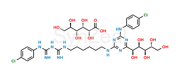 Picture of Chlorhexidine Glucityl Triazine (Gluconate salt) (USP)