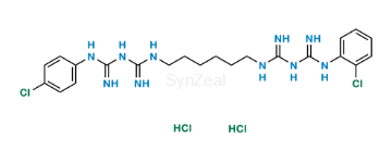 Picture of Chlorhexidine EP Impurity O (2HCl)