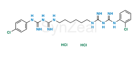 Picture of Chlorhexidine EP Impurity O (2HCl)