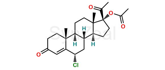 Picture of Chlormadinone Acetate EP Impurity A