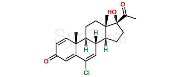 Picture of Chlormadinone Dehydro Impurity