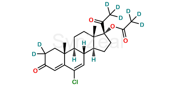 Picture of Chlormadinone Acetate D8