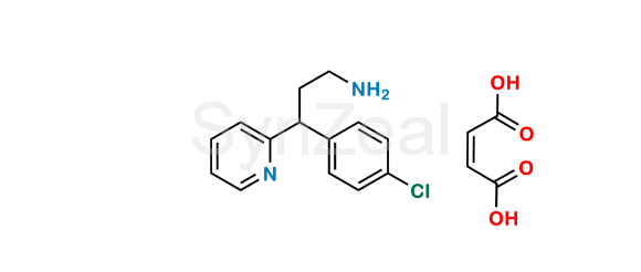 Picture of Didesmethyl Chlorpheniramine Maleate