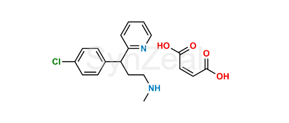 Picture of Chlorphenamine EP Impurity C Maleate
