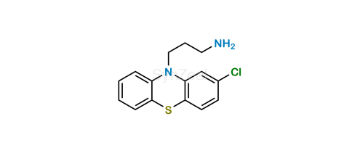 Picture of Di-Desmethyl Chlorpromazine Impurity