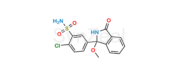 Picture of Chlorthalidone Methyl Ether