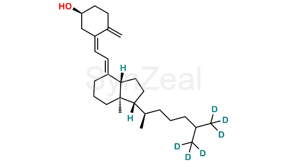 Picture of Cholecalciferol D6 (Vitamin D3 D6)