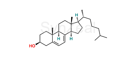 Picture of 3-Beta-7-Dehydro Cholesterol 