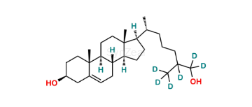 Picture of 27-Hydroxy Cholesterol-d6